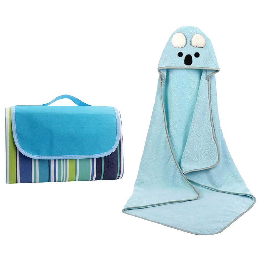 Baby discount waterproof towel